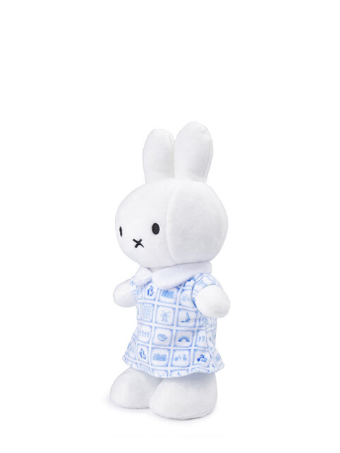 Miffy Delft Blue Dress - 23cm