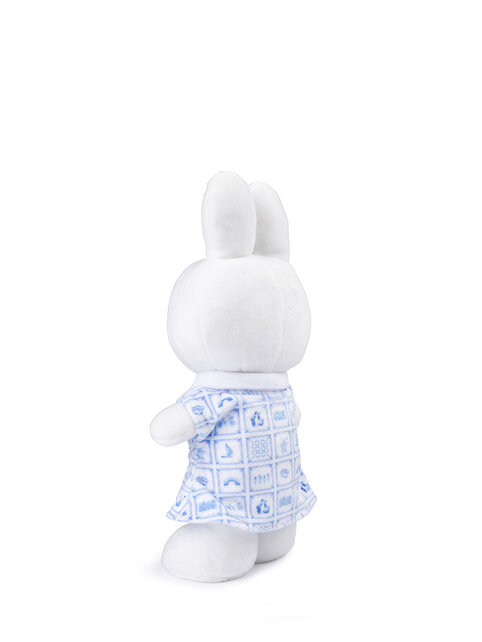 Miffy Delft Blue Dress - 23cm