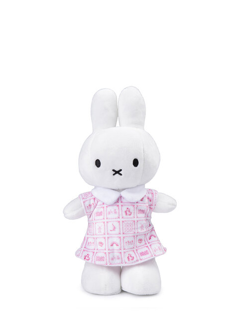 Miffy Delft pink dress - 23cm
