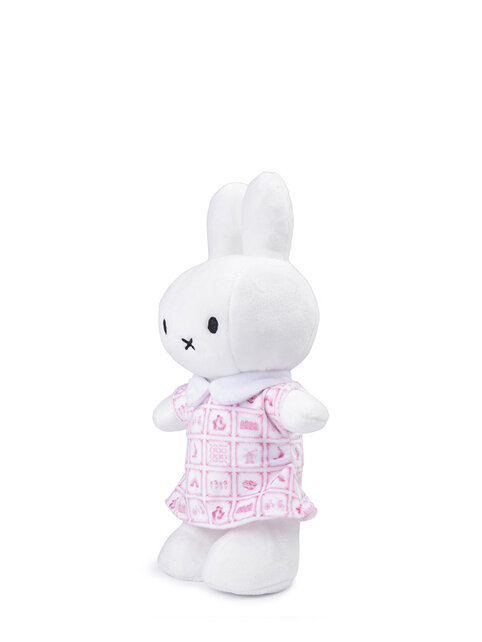Miffy Delft pink dress - 23cm