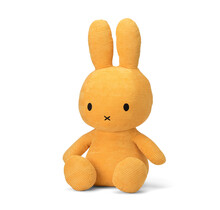Miffy corduroy yellow - 70cm