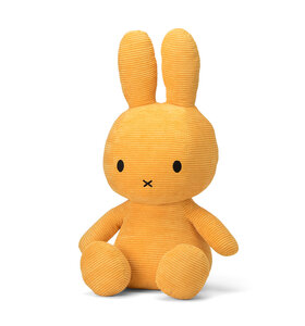 Miffy corduroy yellow - 70cm