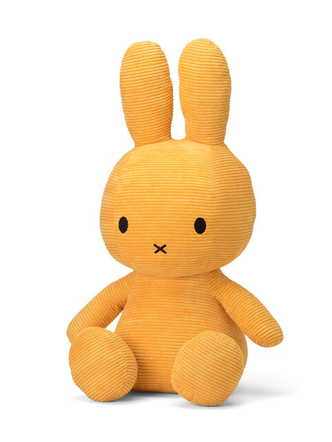 Miffy corduroy yellow - 70cm
