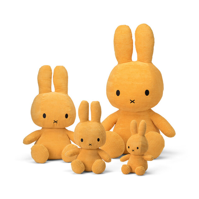 Miffy corduroy yellow - 70cm