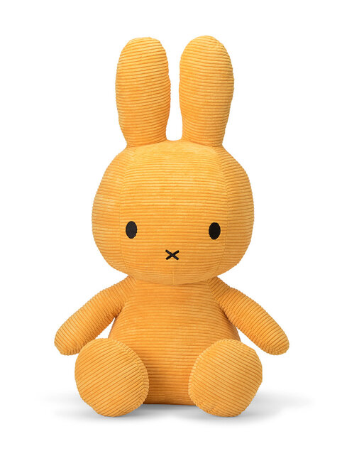 Miffy corduroy yellow - 70cm