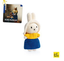 Miffy Milkmaid 20cm - crocheted