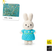 Miffy almond blossom van Gogh 20cm - crocheted