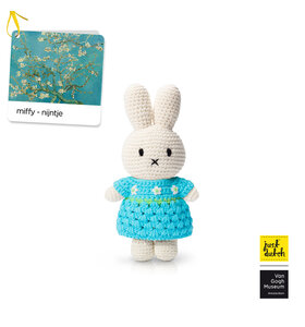Miffy almond blossom van Gogh 20cm - crocheted