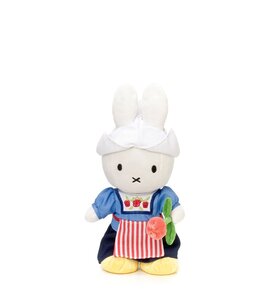 Miffy Farmer - 23cm cuddly toy