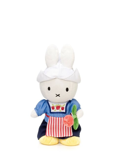 Miffy Farmer - 23cm cuddly toy
