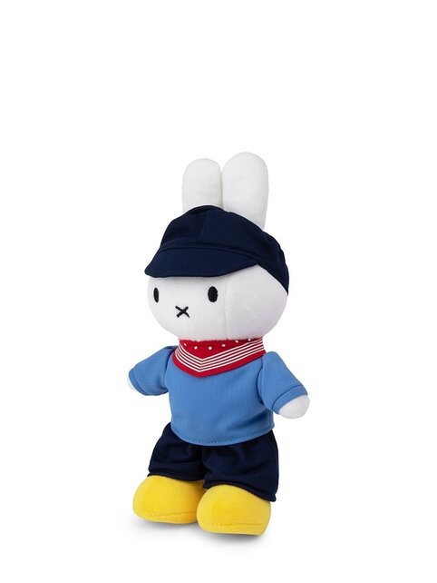 Miffy Farmer - 23cm cuddly toy