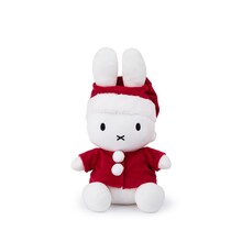 Nijntje kerstman - 33cm knuffel