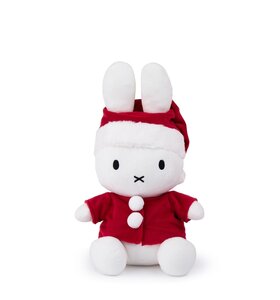 Miffy Santa - 33cm cuddle toy