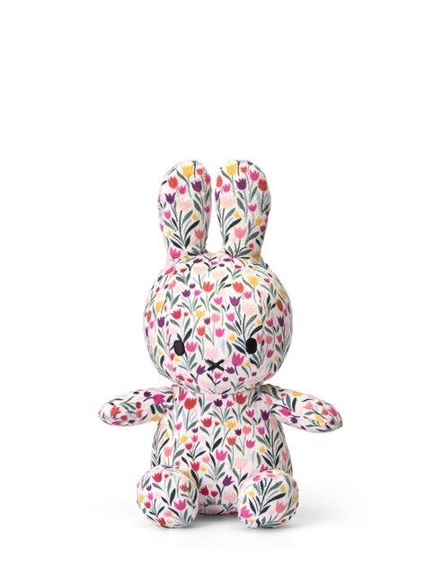 Miffy Tulips - 23cm cuddly toy