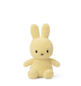 Miffy Terry yellow - 23cm cuddly toy