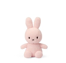 Nijntje Terry roze - 23cm knuffel