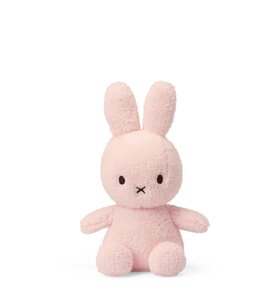 Miffy Terry pink - 23cm cuddly toy