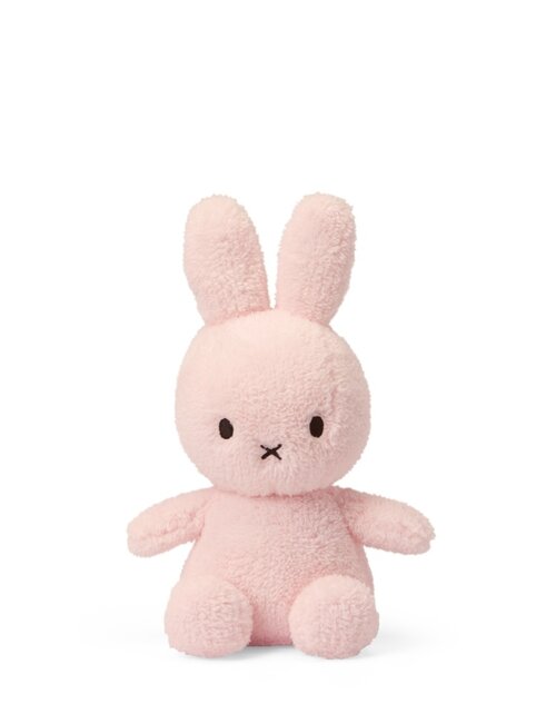 Miffy Terry pink - 23cm cuddly toy
