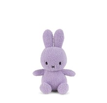 Nijntje Terry paars - 23cm knuffel