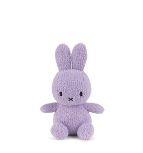 Miffy Terry purple - 23cm cuddly toy