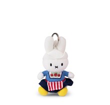 Keychain Miffy farmer's wife 10cm