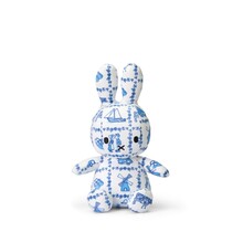Miffy Delft blue - 23cm cuddly toy