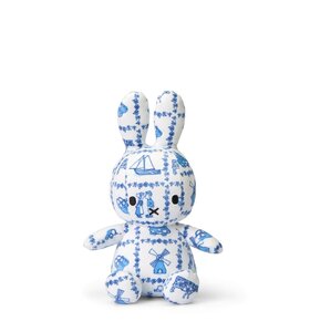 Nijntje Delftsblauw - 23cm knuffel
