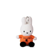 Sleutelhanger Nijntje voetballer 10cm