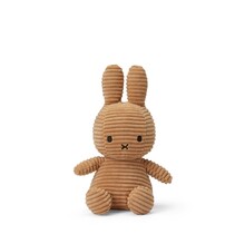 Miffy Corduroy brown - 23cm cuddly toy