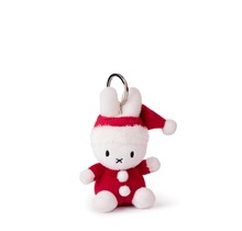 Sleutelhanger Nijntje kerstman - 10cm