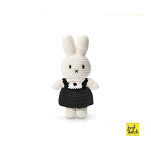 Miffy school uniform plush 20cm - crocheted