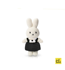 Miffy school uniform plush 20cm - crocheted