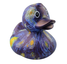 Badeend Starry Night - Van Gogh - 15cm