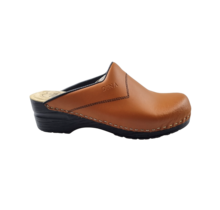Werkklompen - Thuisklompen - Dina - Cognac