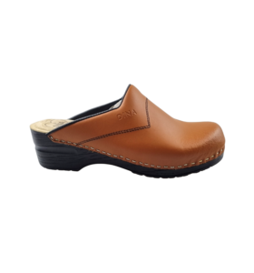 Werkklompen PU - Thuisklompen - Dina - Cognac