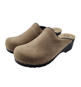 Work clogs - Home clogs - Dina Women - Capuchino