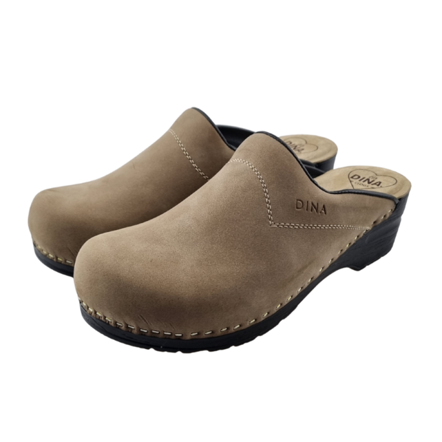 Work clogs - Home clogs - Dina Women - Capuchino