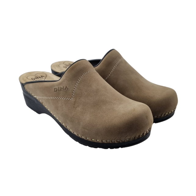 Work clogs - Home clogs - Dina Women - Capuchino