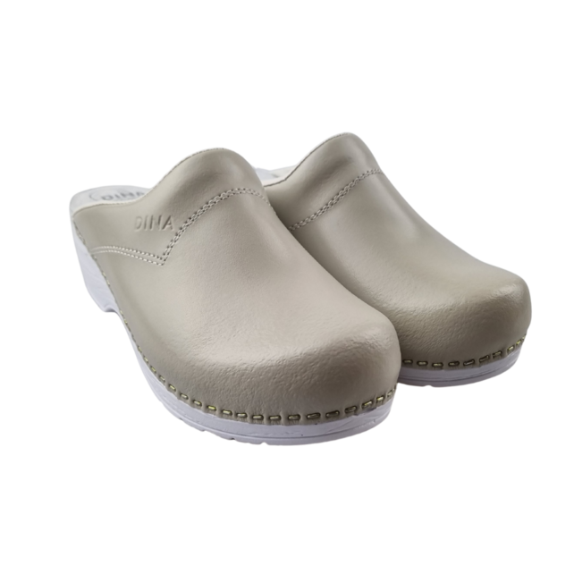 Medical clogs - care clogs - Dina - Beige