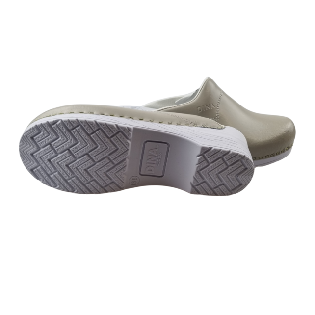 Medical clogs - care clogs - Dina - Beige