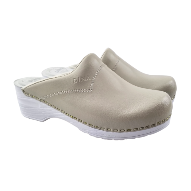 Medische klompen - zorgklompen - Dina - Beige