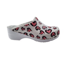 Medical clogs - care clogs - Dina - Hearts