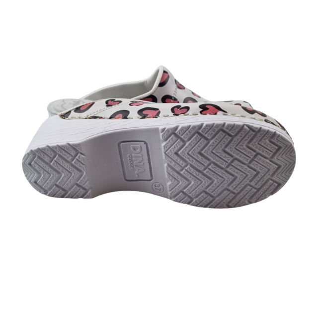 Medical clogs - care clogs - Dina - Hearts