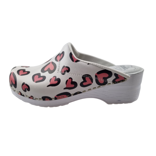 Medische klompen - zorgklompen - Dina - Hearts