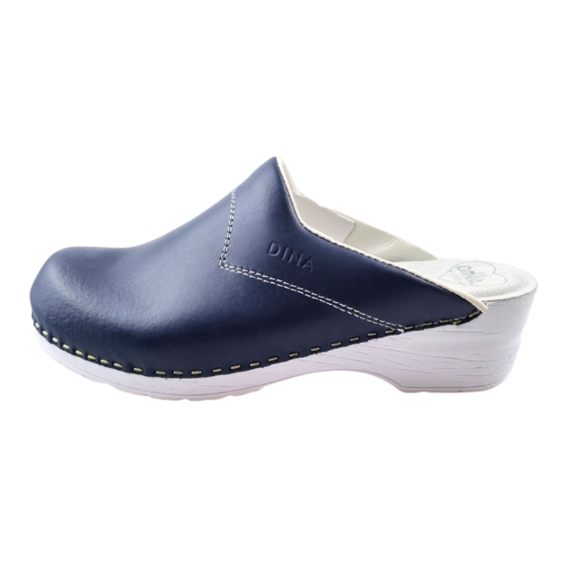 Medische klompen - zorgklompen - Dina - Navy blue