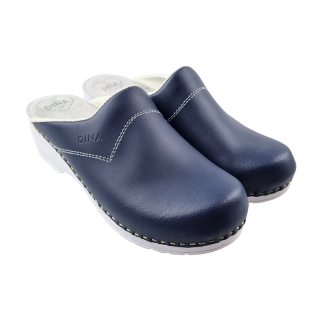 Medische klompen - zorgklompen - Dina - Navy blue