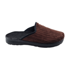 Instapper heren maat 41 t/m 46 - kleur Bruin corduroy