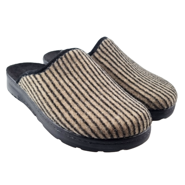 Instapper heren maat 41 t/m 46 - kleur Beige corduroy