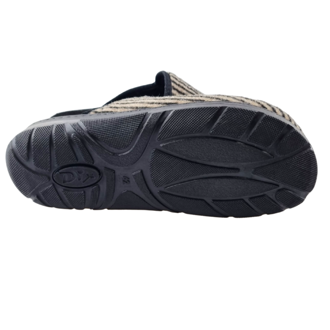 Instapper heren maat 41 t/m 46 - kleur Beige corduroy