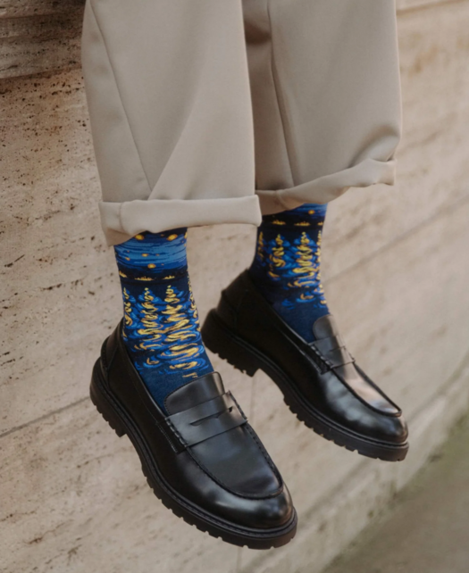 van gogh starry night - set van drie paar